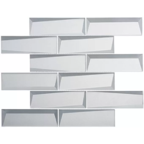 Norwegian Winter - glass tile